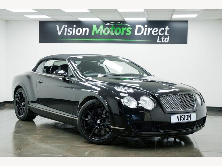 Bentley Continental 6.0 W12 GTC Auto 4WD Euro 4 2dr