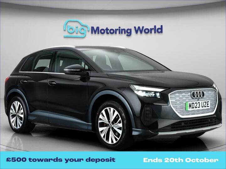 Audi Q4 E-tron 40 Sport Auto 5dr 82kWh