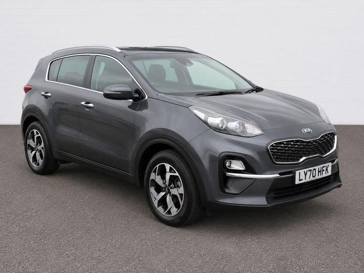 Kia SPORTAGE 1.6 GDi 2 Euro 6 (s/s) 5dr