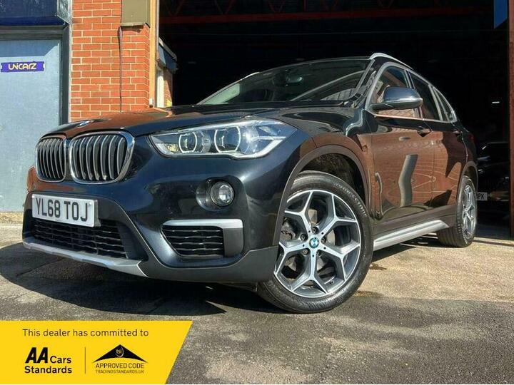 BMW X1 2.0 18d XLine Auto XDrive Euro 6 (s/s) 5dr