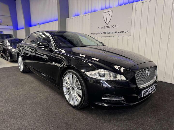 Jaguar XJ 3.0d V6 Portfolio Auto Euro 5 4dr (LWB)