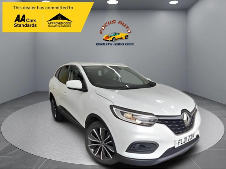 Renault Kadjar 1.3 TCe Iconic EDC Euro 6 (s/s) 5dr