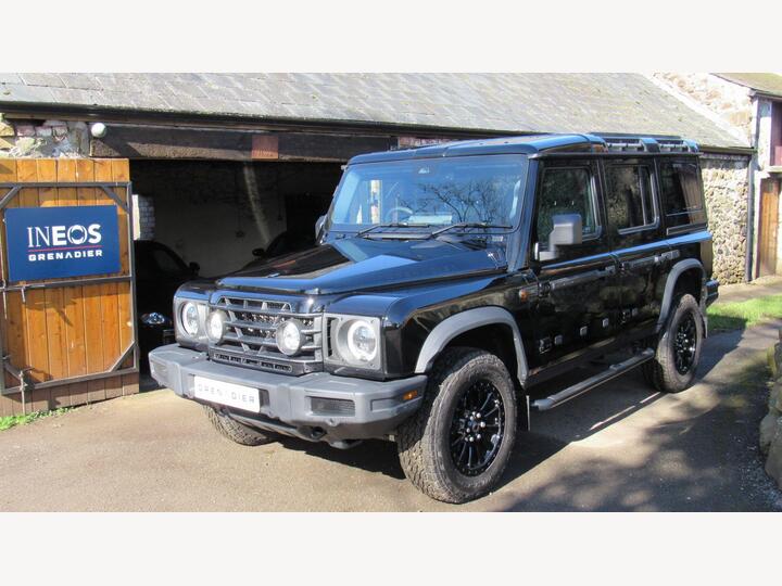 INEOS Grenadier 3.0P Black Edition Station Wagon Auto 4WD Euro 6 (s/s) 6dr