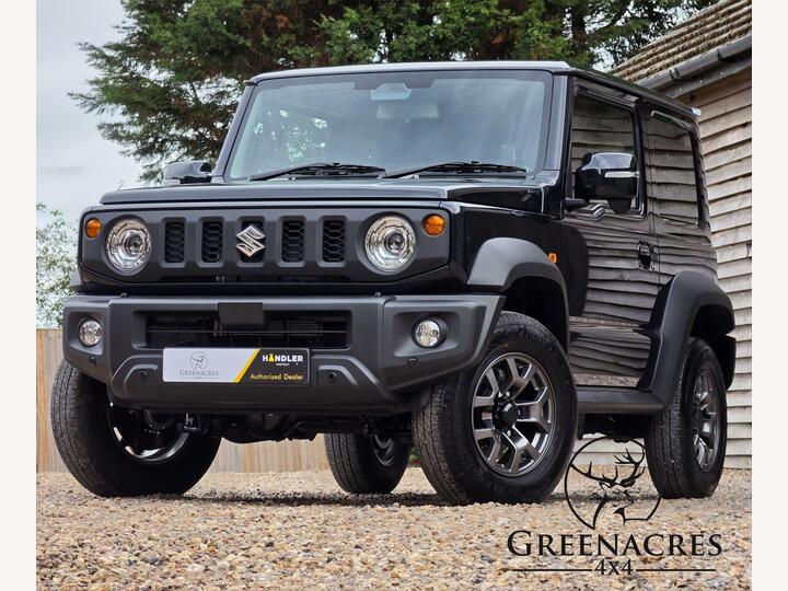 Suzuki Jimny 1.5 SZ5 Auto ALLGRIP Euro 6 3dr