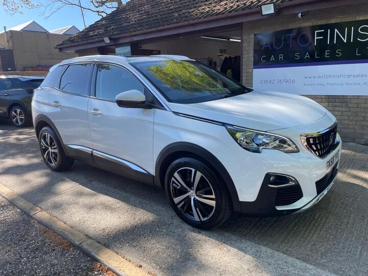 Peugeot 3008 1.2 PureTech Allure EAT Euro 6 (s/s) 5dr