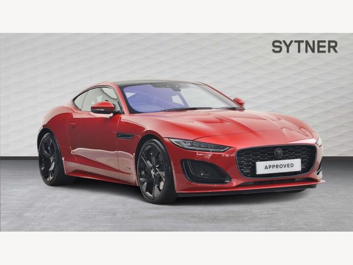 Jaguar F-TYPE 5.0 V8 75 Auto AWD Euro 6 (s/s) 2dr