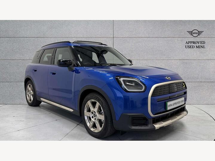 MINI Countryman SE 66.5kWh Exclusive Auto ALL4 5dr
