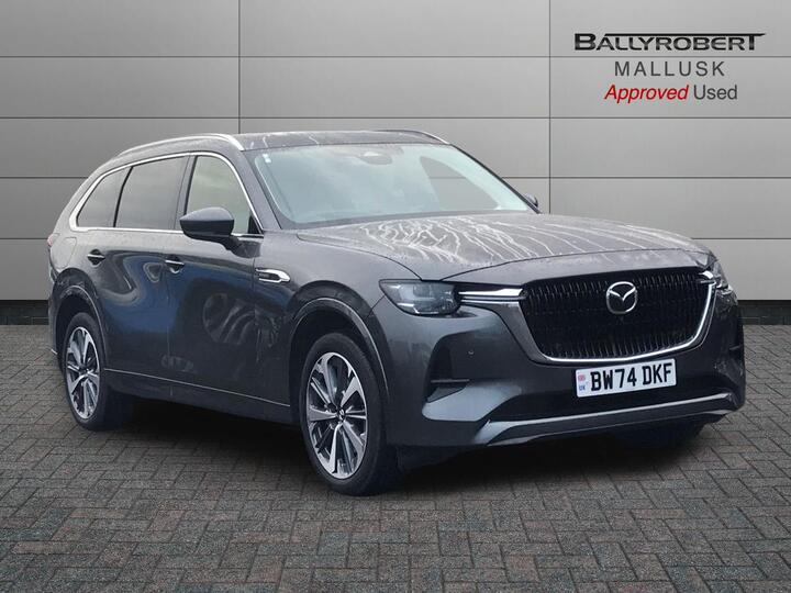 Mazda CX-80 2.5 E-SKYACTIV 17.8kWh Takumi Plus Auto 4WD Euro 6 5dr