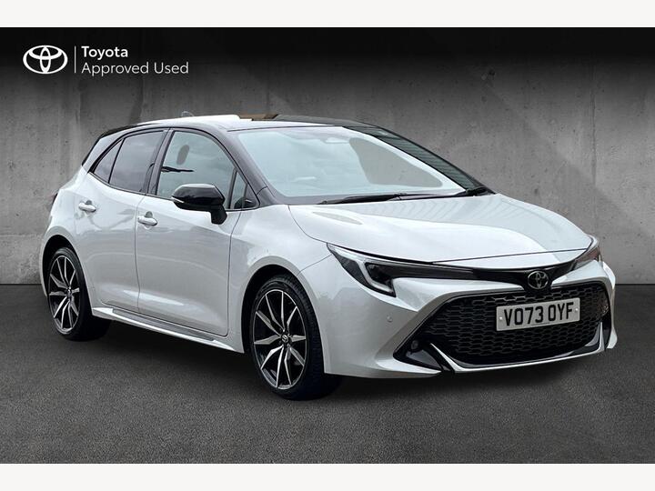 Toyota Corolla 1.8 VVT-h GR SPORT CVT Euro 6 (s/s) 5dr