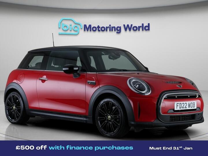 MINI Electric Hatch Cooper SE 32.6kWh Level 2 Auto 3dr