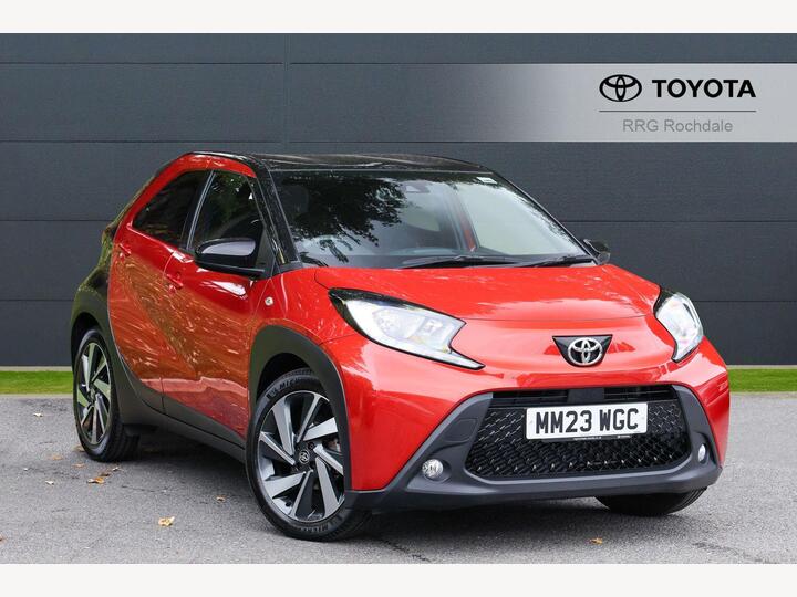 Toyota Aygo X 1.0 VVT-i Edge Euro 6 (s/s) 5dr