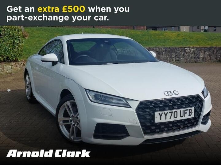 Audi TT 2.0 TFSI 45 Sport S Tronic Euro 6 (s/s) 3dr