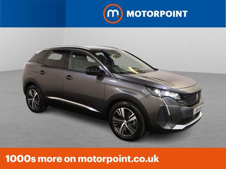 Peugeot 3008 1.6 12.4kWh Allure E-EAT Euro 6 (s/s) 5dr Peugeot 3008 1.6 12.4kWh Allure E-EAT Euro 6 (s/s) 5dr