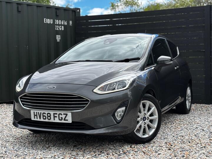 Ford Fiesta 1.0T EcoBoost Titanium Euro 6 (s/s) 3dr