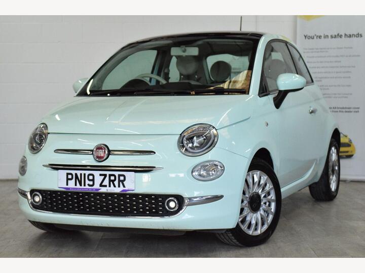 Fiat 500 1.2 Lounge Euro 6 (s/s) 3dr