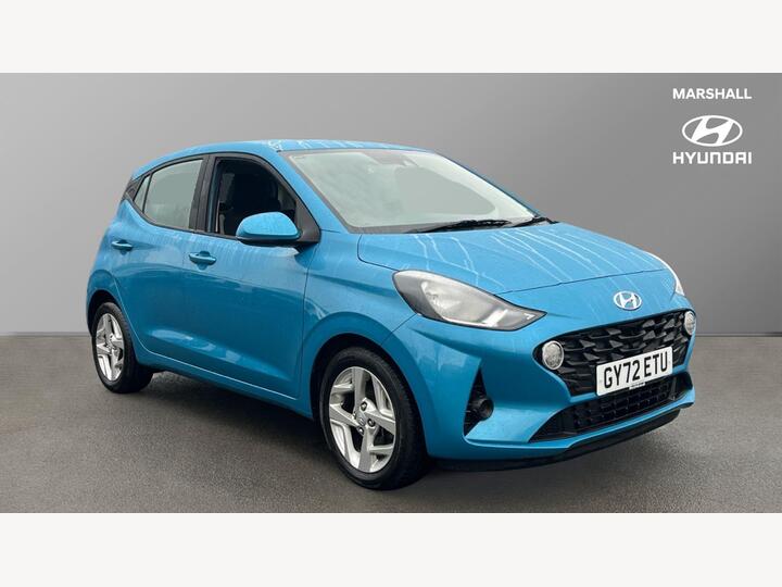 Hyundai I10 1.2 SE Connect Auto Euro 6 (s/s) 5dr