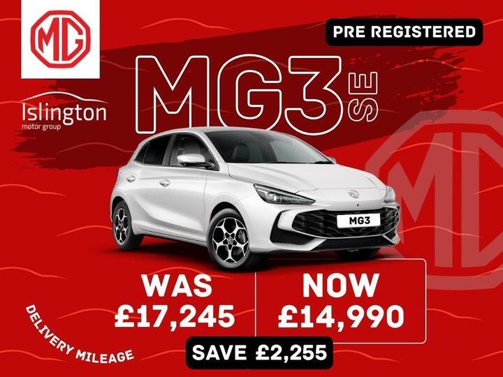MG MG3 1.5 SE Euro 6 (s/s) 5dr