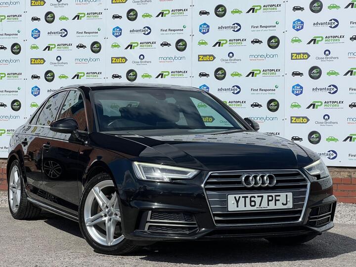 Audi A4 1.4 TFSI S Line Euro 6 (s/s) 4dr