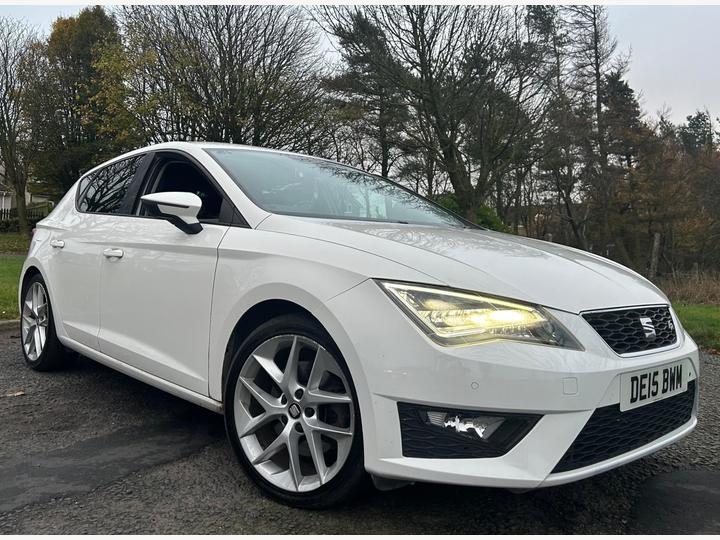 SEAT Leon 2.0 TDI CR FR Euro 5 (s/s) 5dr