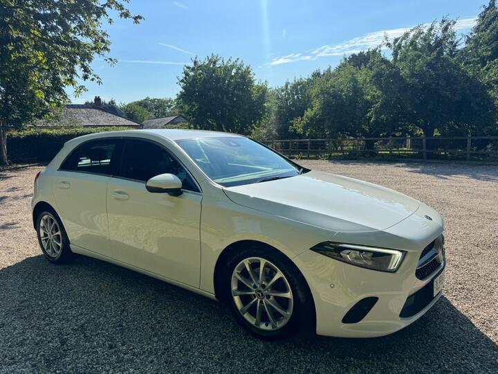 Mercedes-Benz A Class 1.5 A180d Sport (Executive) 7G-DCT Euro 6 (s/s) 5dr