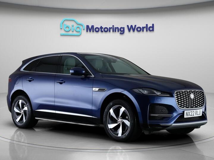 Jaguar F-PACE 2.0 D200 MHEV S Auto AWD Euro 6 (s/s) 5dr