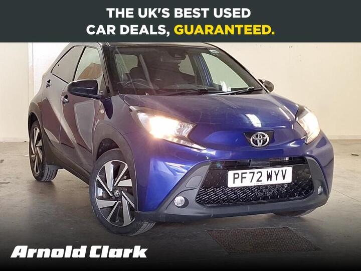 Toyota Aygo X 1.0 VVT-i Edge Euro 6 (s/s) 5dr