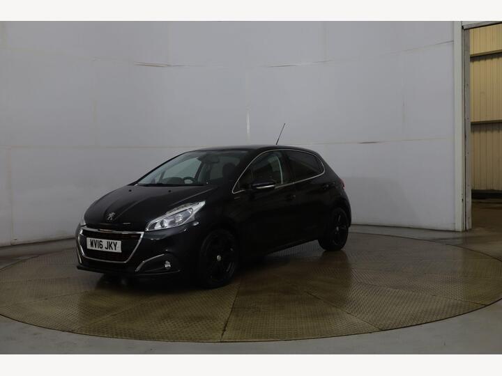 Peugeot 208 1.6 BlueHDi GT Line Euro 6 5dr