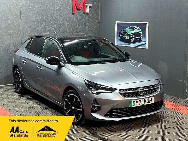 Vauxhall Corsa Electric 50kWh SRi Nav Premium Auto 5dr (7.4Kw Charger)