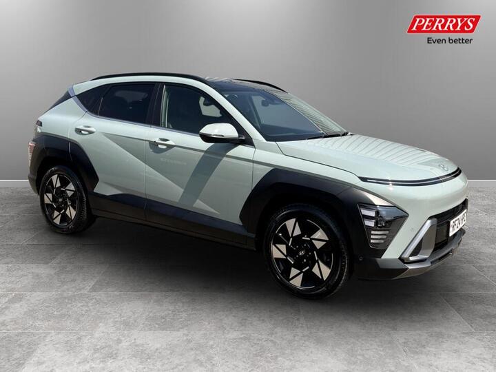 Hyundai Kona 1.6 H-GDi Ultimate DCT Euro 6 (s/s) 5dr