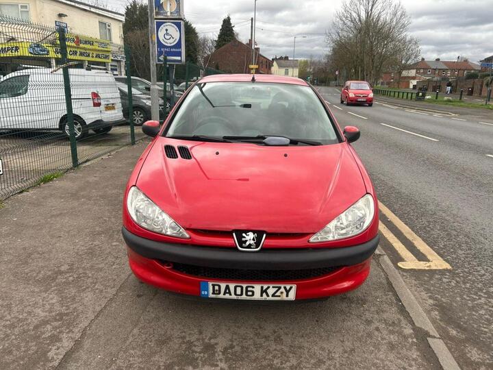 Peugeot 206 1.4 Urban 3dr