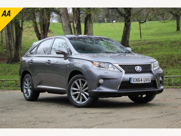Lexus RX 3.5 450h V6 F Sport CVT 4WD Euro 5 (s/s) 5dr