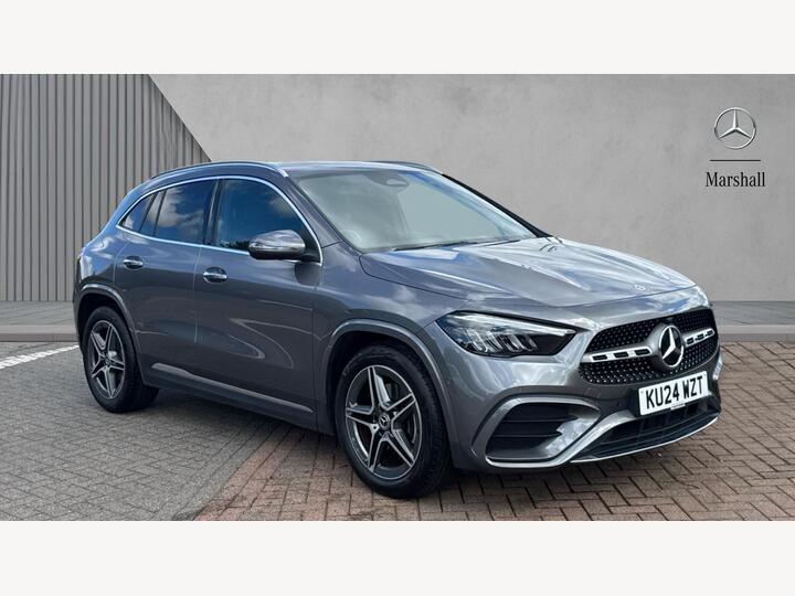 Mercedes-Benz GLA 1.3 GLA200h MHEV AMG Line (Executive) 7G-DCT Euro 6 (s/s) 5dr