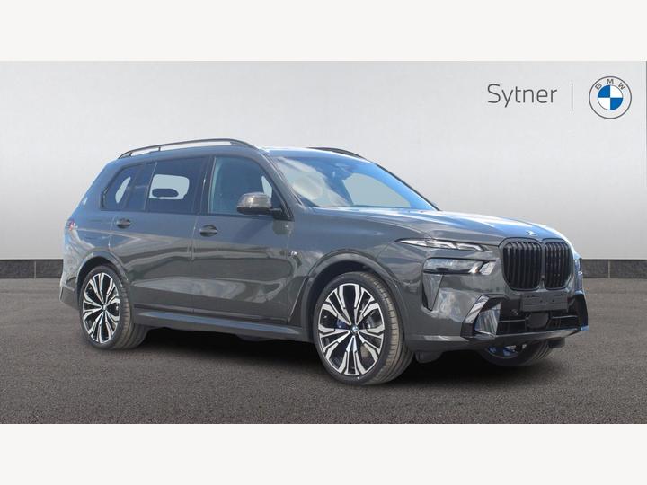 BMW X7 3.0 40d MHT M Sport Auto XDrive Euro 6 (s/s) 5dr BMW X7 3.0 40d MHT M Sport Auto XDrive Euro 6 (s/s) 5dr