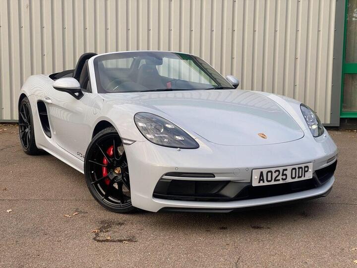 Porsche 718 BOXSTER 4.0 GTS PDK Euro 6 (s/s) 2dr