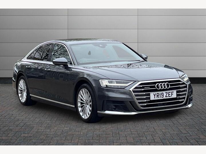 Audi A8 3.0 TDI V6 50 S Line Tiptronic Quattro Euro 6 (s/s) 4dr