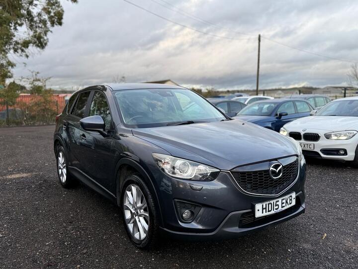 Mazda CX-5 2.2 SKYACTIV-D Sport Nav Euro 6 (s/s) 5dr