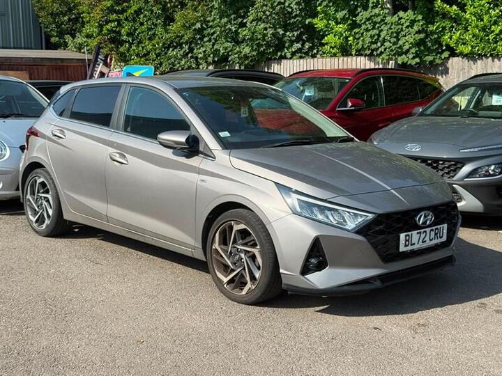 Hyundai I20 1.0 T-GDi MHEV Premium Euro 6 (s/s) 5dr