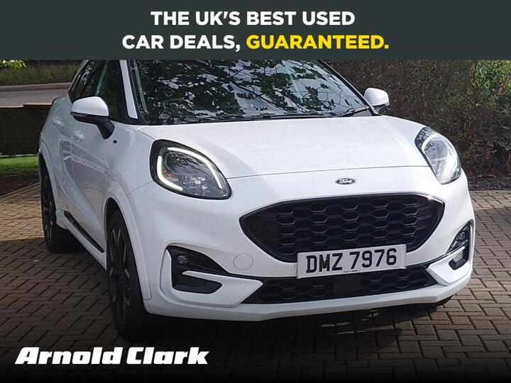 Ford Puma 1.0T EcoBoost MHEV ST-Line X Euro 6 (s/s) 5dr