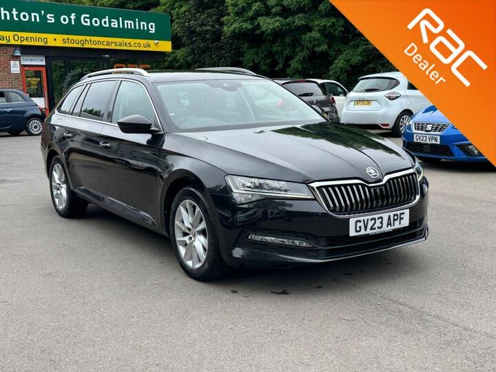 Skoda SUPERB 1.5 TSI ACT SE Technology Euro 6 (s/s) 5dr
