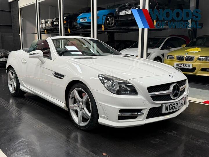 Mercedes-Benz SLK 1.8 SLK200 AMG Sport G-Tronic+ Euro 5 (s/s) 2dr