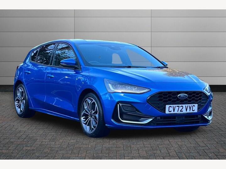 Ford Focus 1.0T EcoBoost MHEV ST-Line Vignale DCT Euro 6 (s/s) 5dr