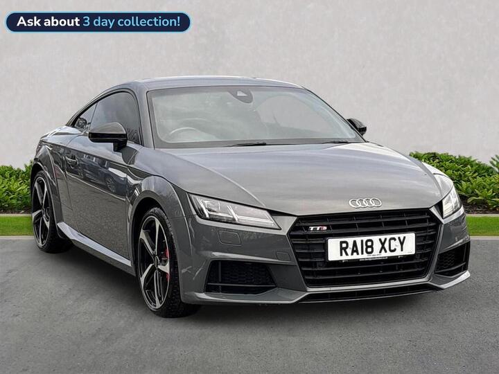 Audi TT 2.0 TFSI Black Edition S Tronic Quattro Euro 6 (s/s) 3dr