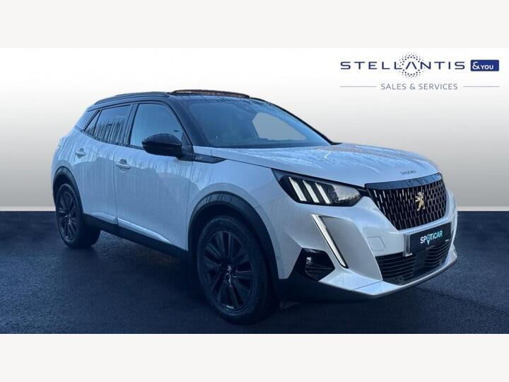 Peugeot 2008 1.2 PureTech GT Premium EAT Euro 6 (s/s) 5dr Peugeot 2008 1.2 PureTech GT Premium EAT Euro 6 (s/s) 5dr