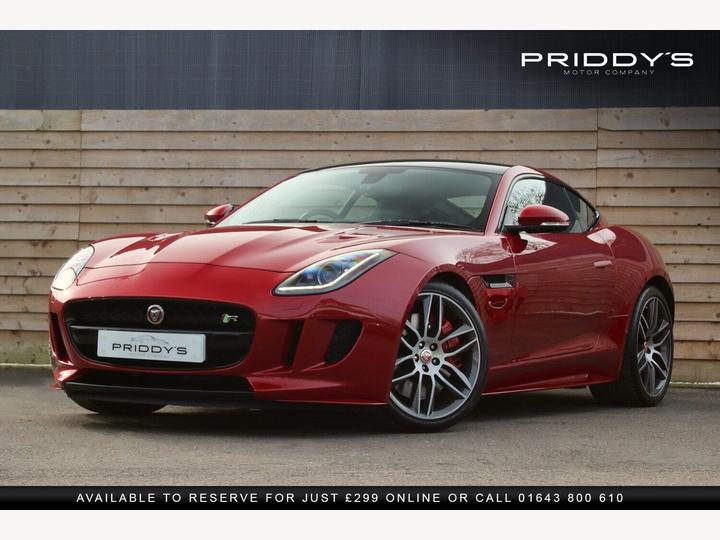 Jaguar F-TYPE 5.0 V8 R Auto AWD Euro 6 (s/s) 2dr