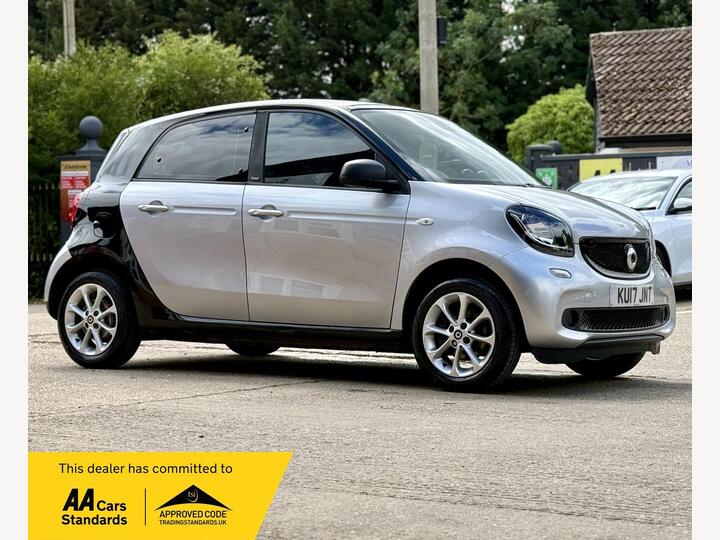 Smart Forfour 1.0 Passion Euro 6 (s/s) 5dr