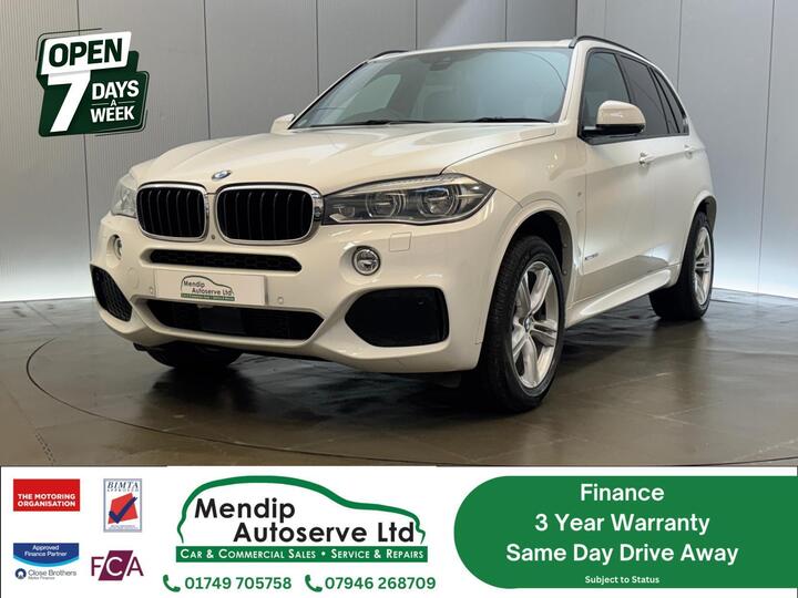 BMW X5 3.0 35i M Sport SUV 5dr Petrol Auto XDrive Euro 6 (s/s) (346hp)