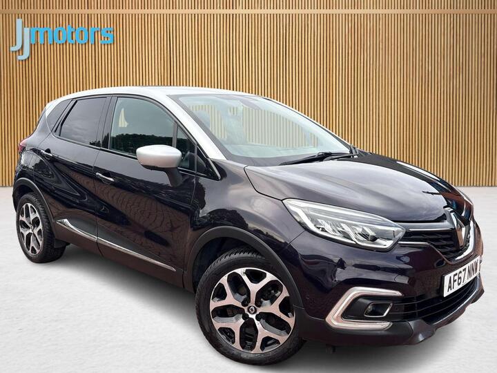 Renault Captur 1.5 DCi ENERGY Signature S Nav Euro 6 (s/s) 5dr