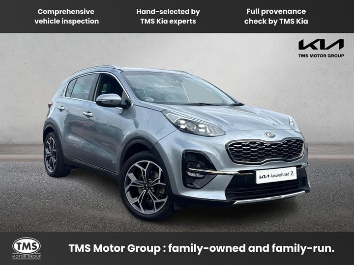 Kia Sportage 1.6 T-GDi GT-Line DCT AWD Euro 6 (s/s) 5dr