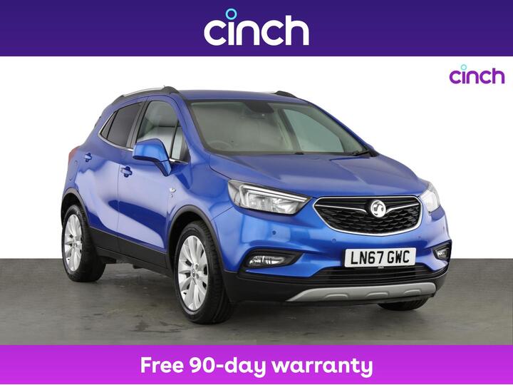 Vauxhall Mokka X 1.4i Turbo Elite Nav Auto Euro 6 5dr