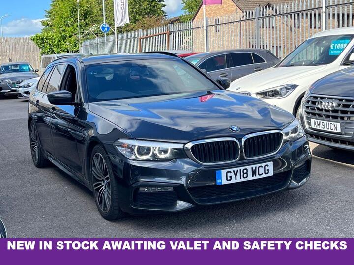 BMW 5 SERIES 2.0 520d M Sport Touring Auto Euro 6 (s/s) 5dr